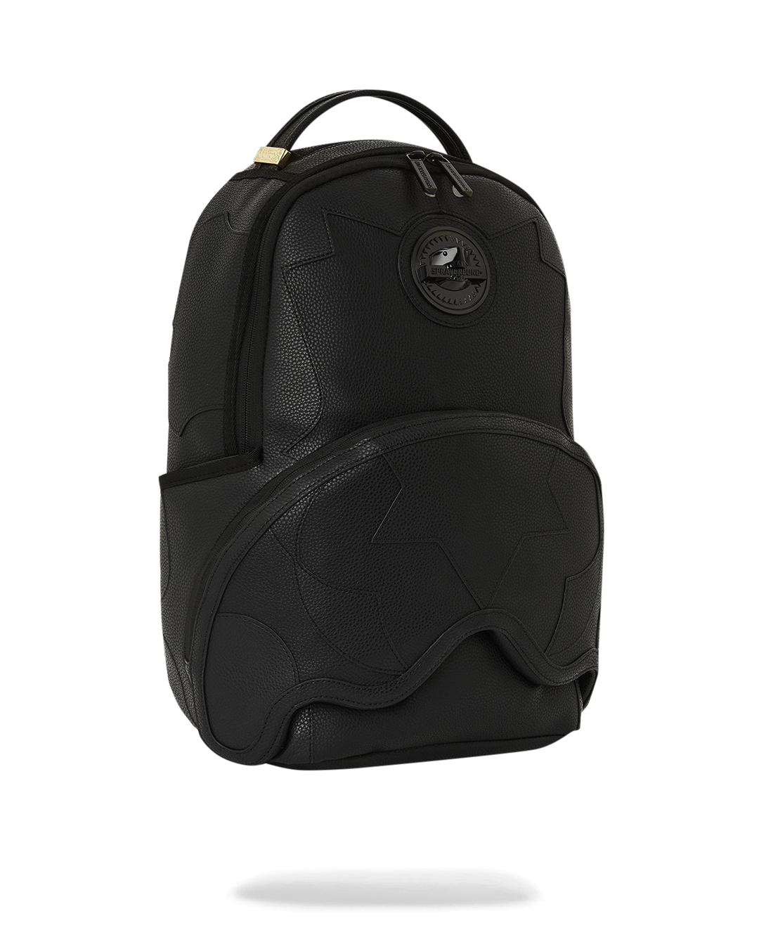 Heavy Metal Shark Black Backpack (Dlxv) - Image 3