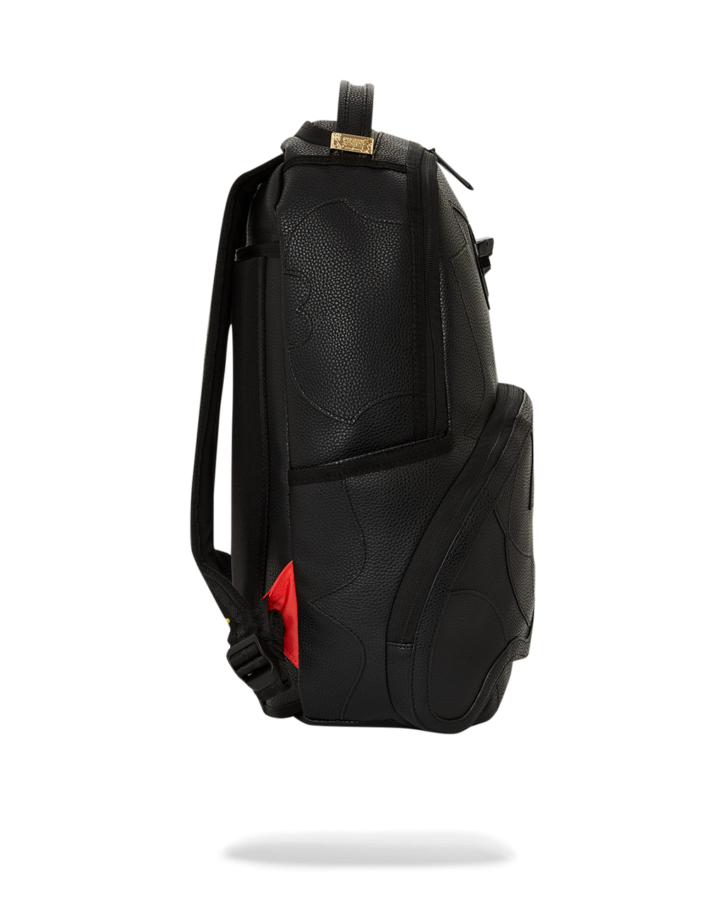 Heavy Metal Shark Black Backpack (Dlxv) - Image 5