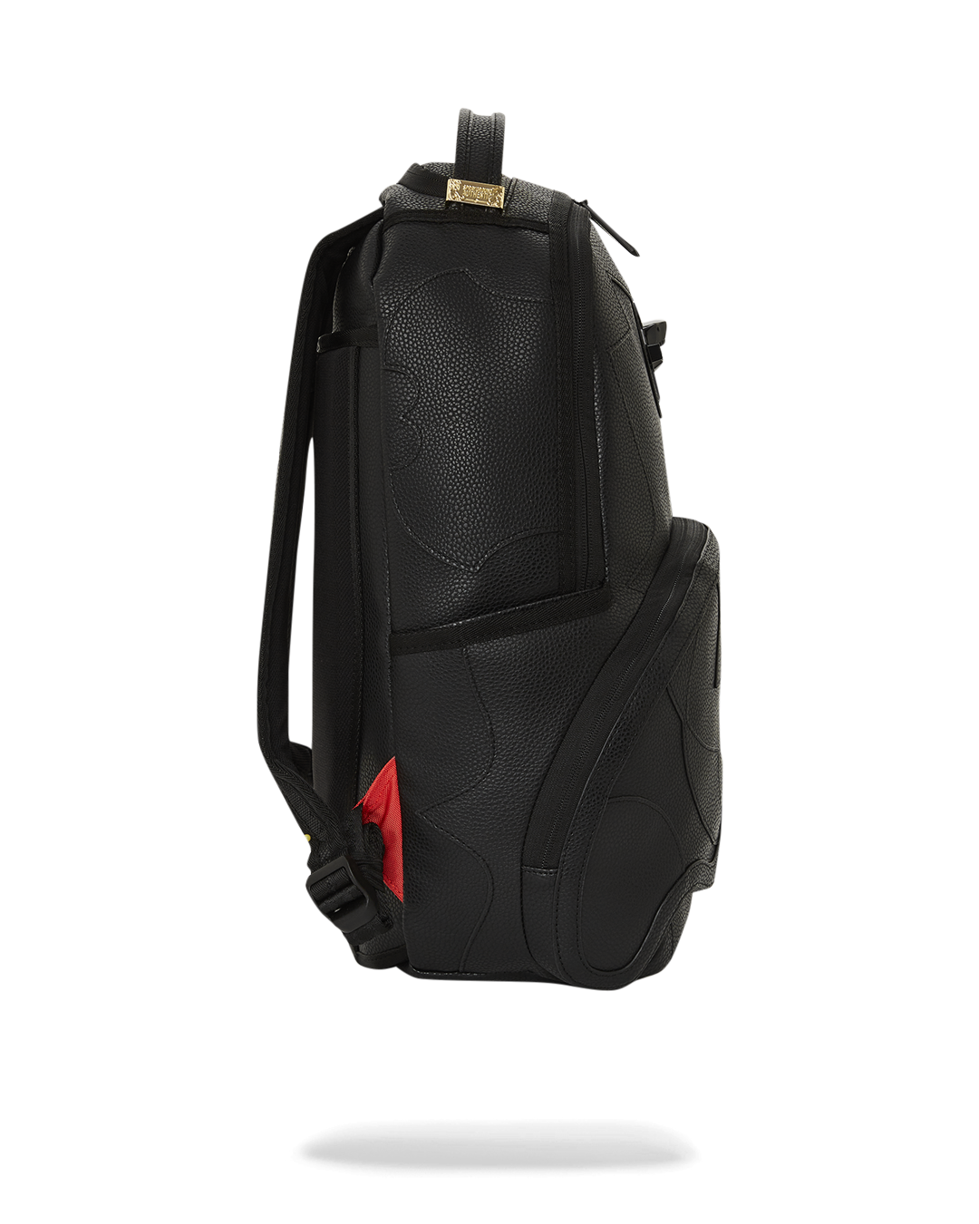 Heavy Metal Shark Black Backpack (Dlxv) - Image 5