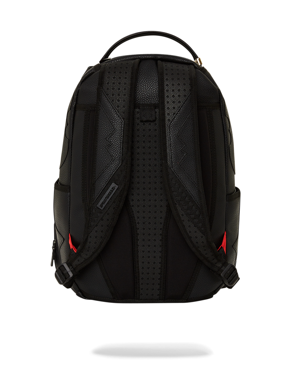 Heavy Metal Shark Black Backpack (Dlxv) - Image 8