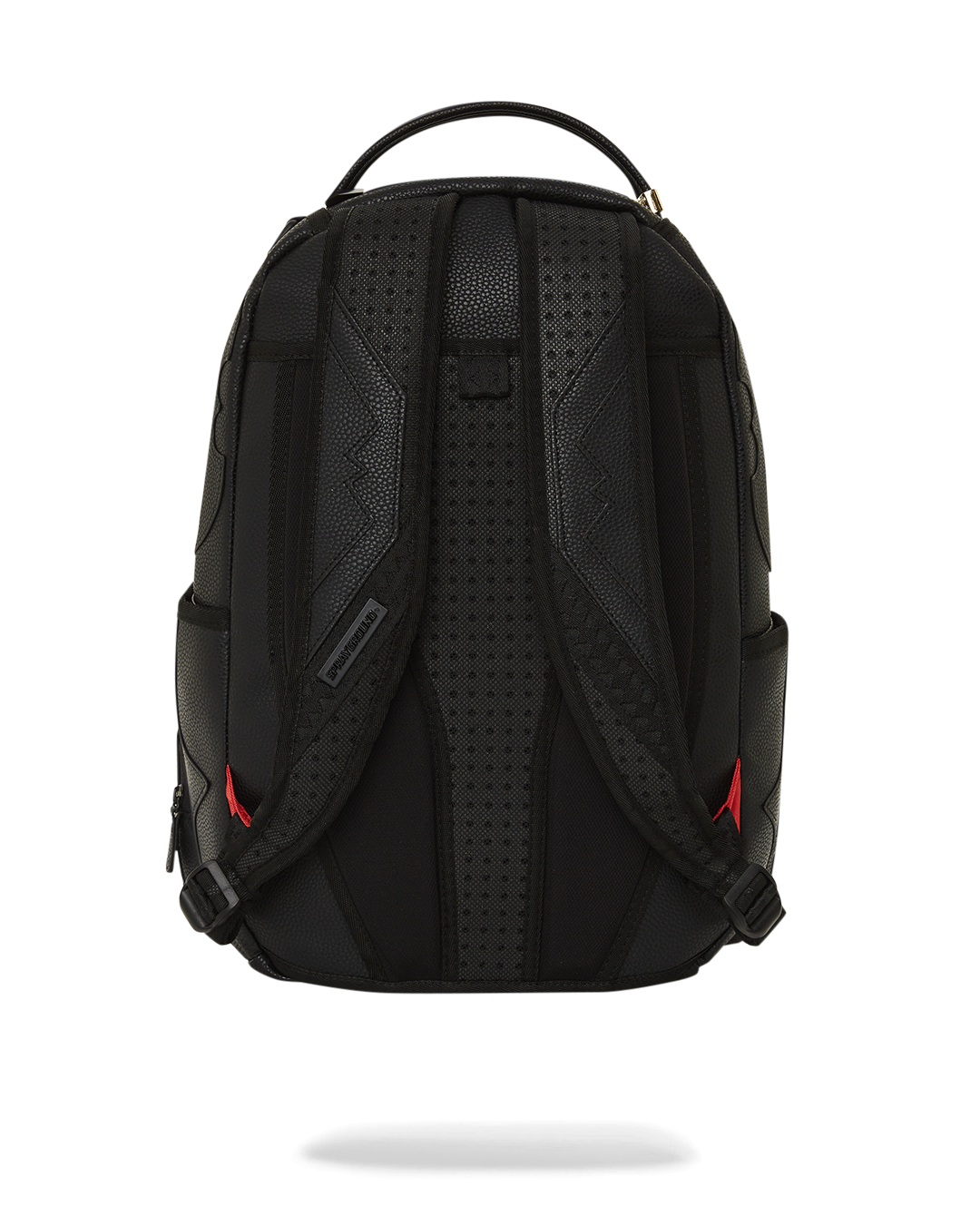 Heavy Metal Shark Black Backpack (Dlxv) - Image 8
