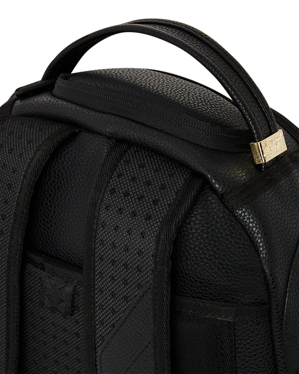 Heavy Metal Shark Black Backpack (Dlxv) - Image 9
