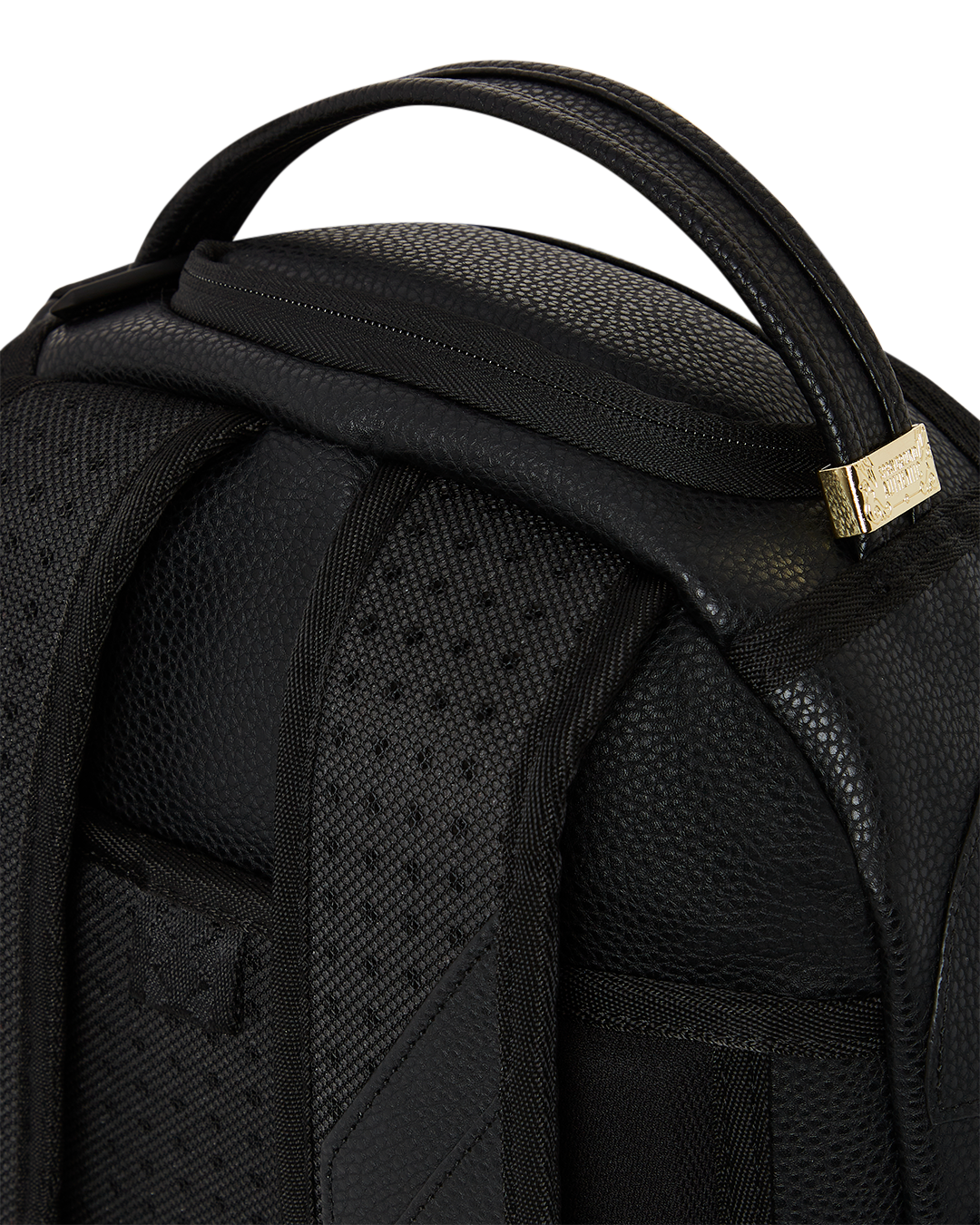 Heavy Metal Shark Black Backpack (Dlxv) - Image 9