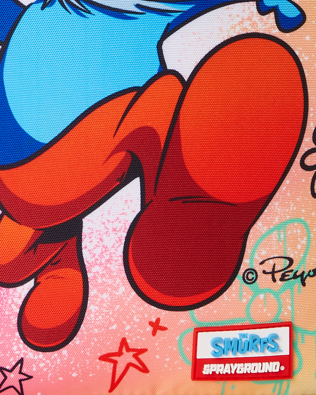 Papa Smurf on the Run Backpack - Image 17