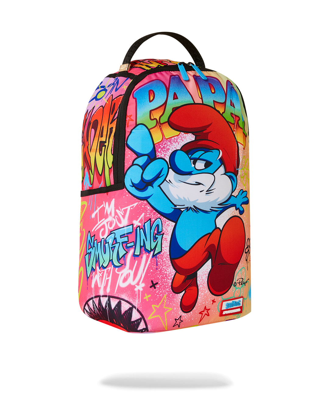 Papa Smurf on the Run Backpack - Image 3