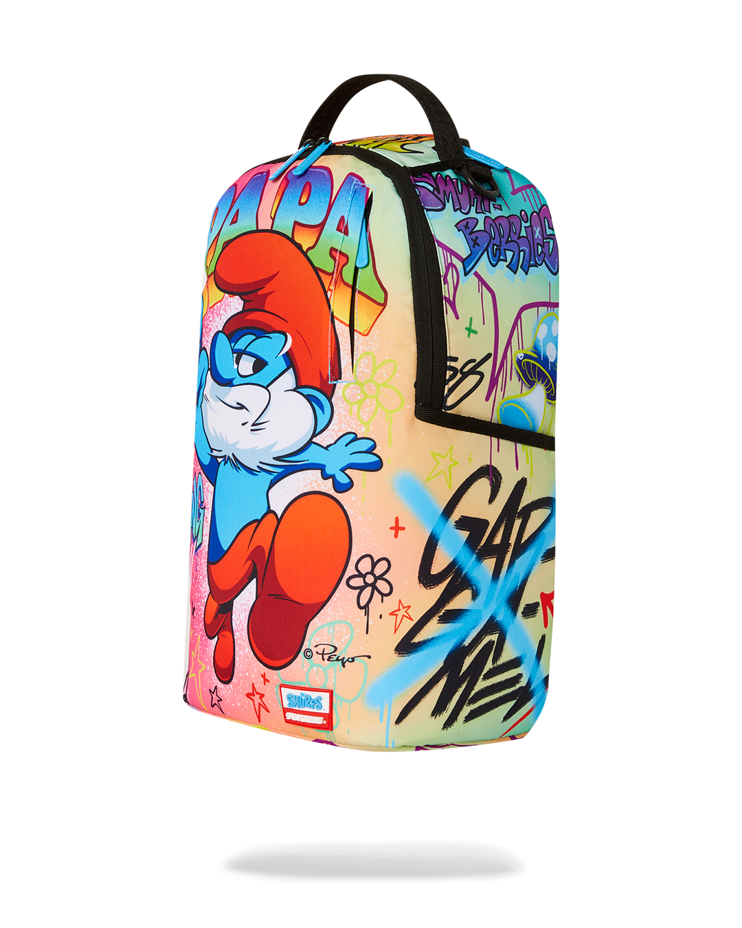 Papa Smurf on the Run Backpack - Image 7