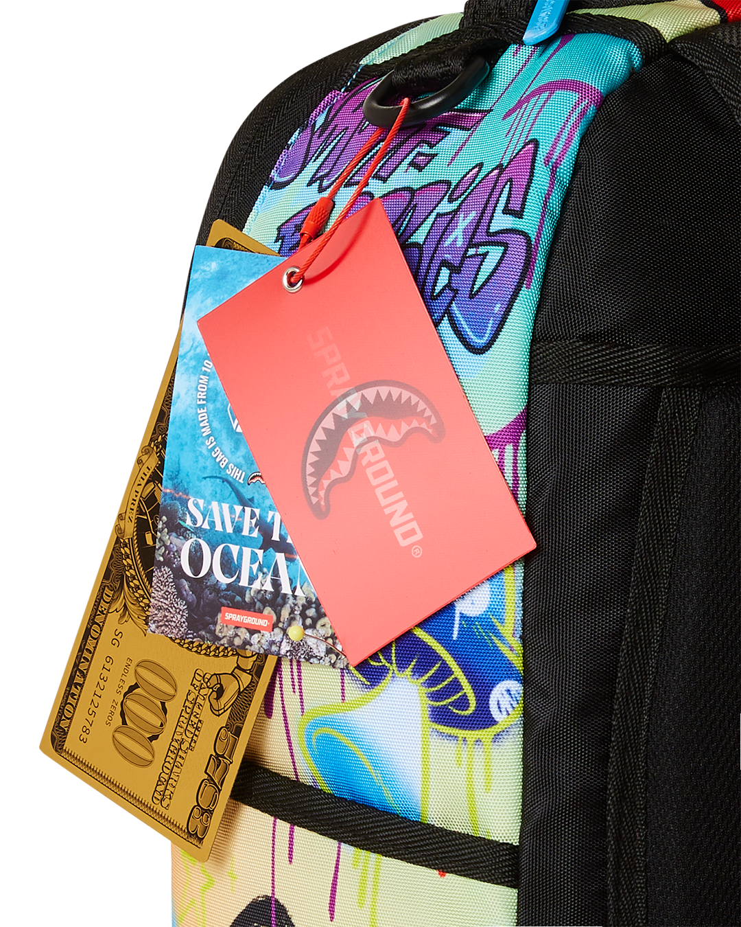 Papa Smurf on the Run Backpack - Image 18