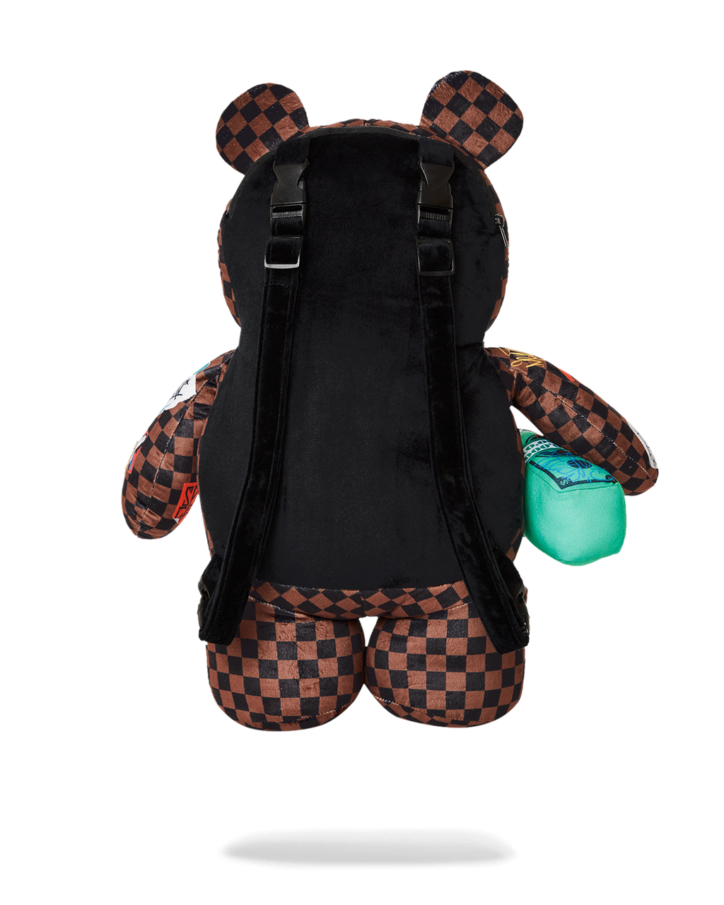 Sharks in Paris the Rizz Moneybear Teddybear Backpack - Image 5
