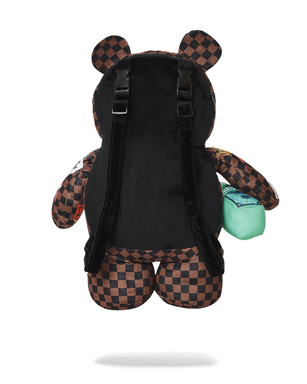 Sharks in Paris the Rizz Moneybear Teddybear Backpack - Image 5