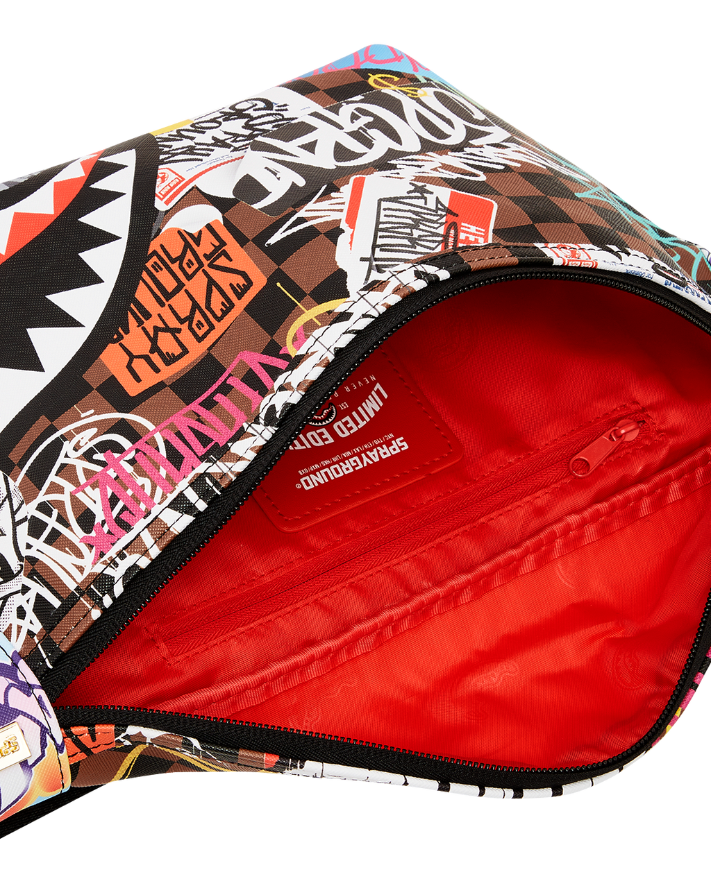 Sharks in Paris the Rizz Savvy Crossbody - Image 7