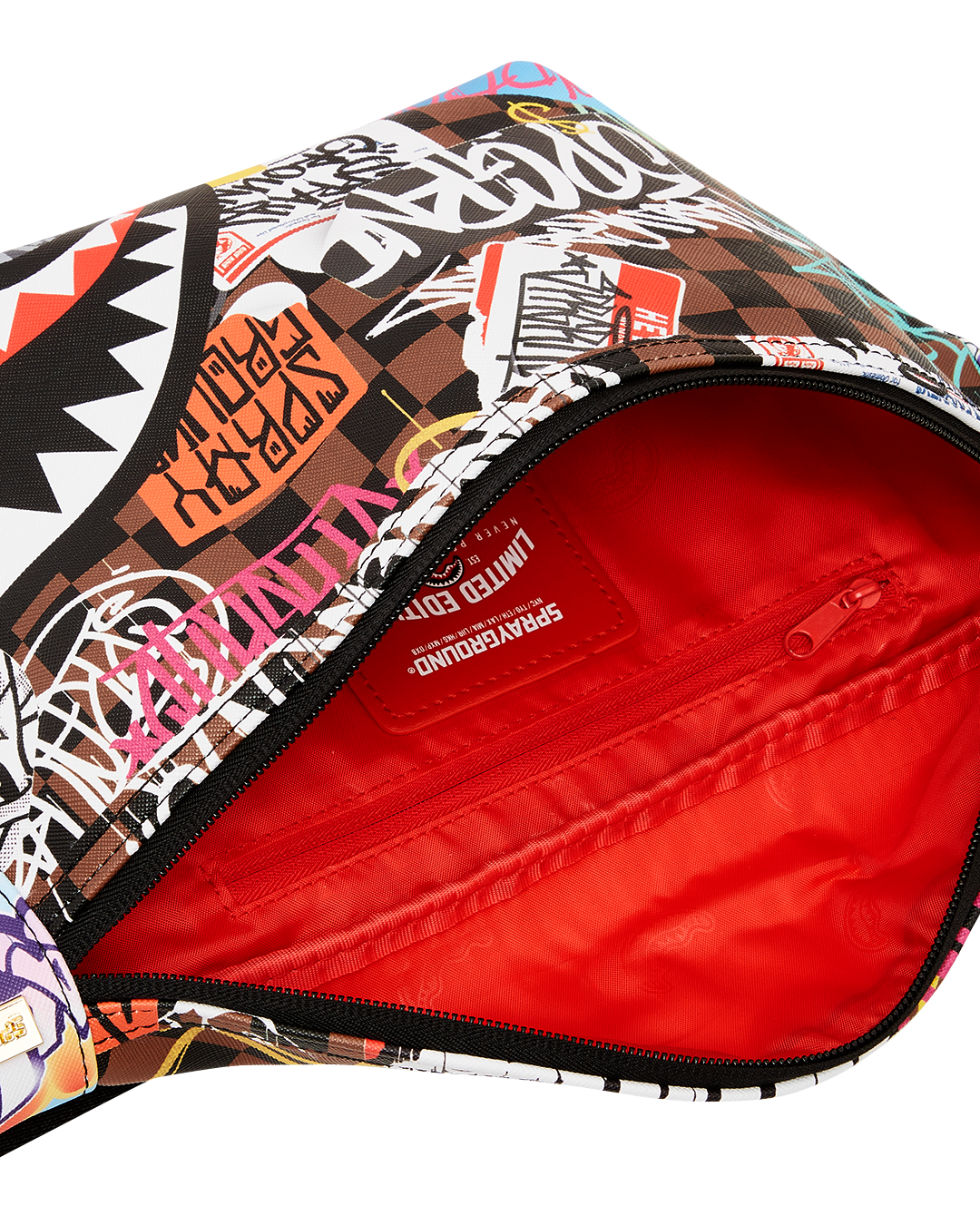 Sharks in Paris the Rizz Savvy Crossbody - Image 7