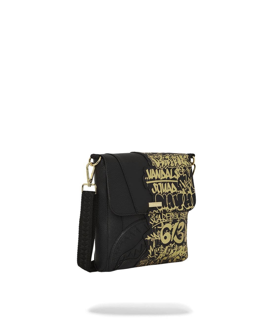 Half Graff Glide Messenger Bag - Image 3