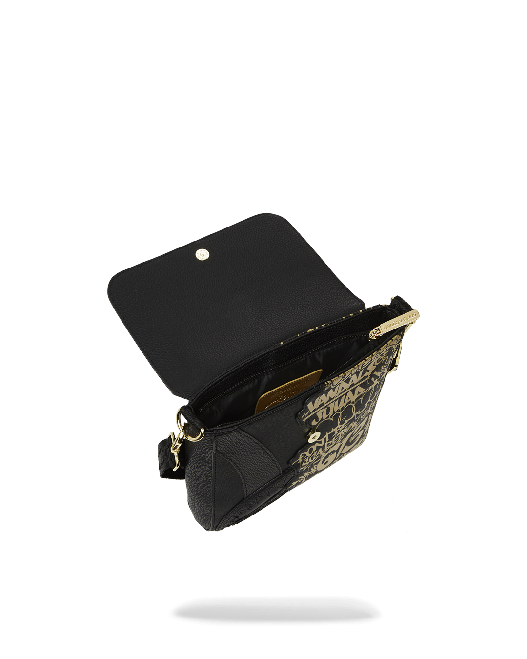 Half Graff Glide Messenger Bag - Image 7