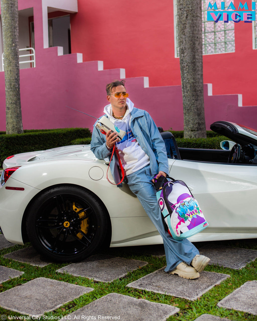 Miami Vice South Beach Backpack (Dlxv) - Image 12