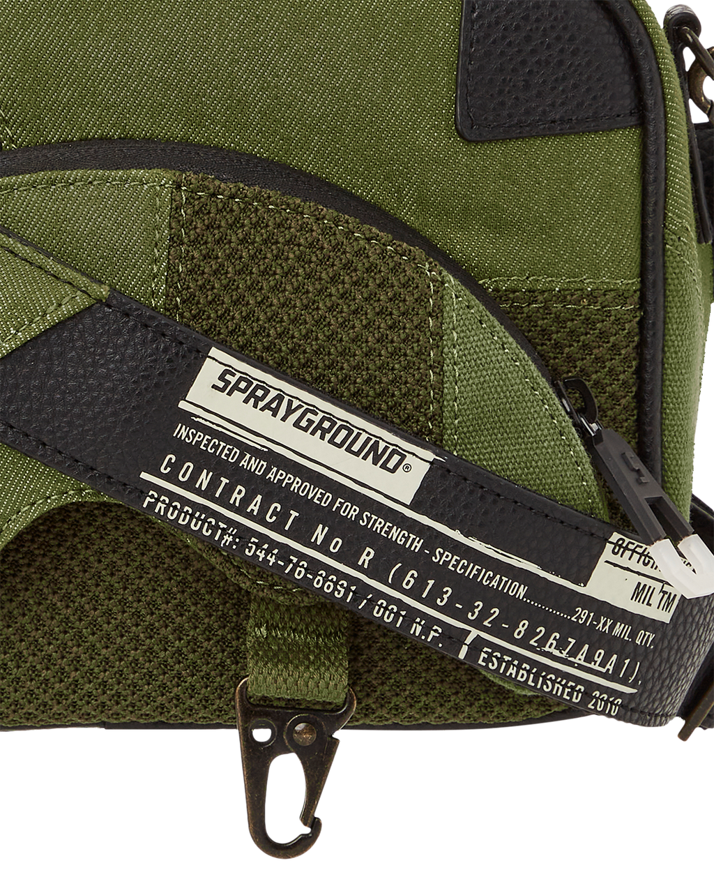 Special Ops Operation Succe$$ Brickside Toiletry Messenger Bag - Image 12