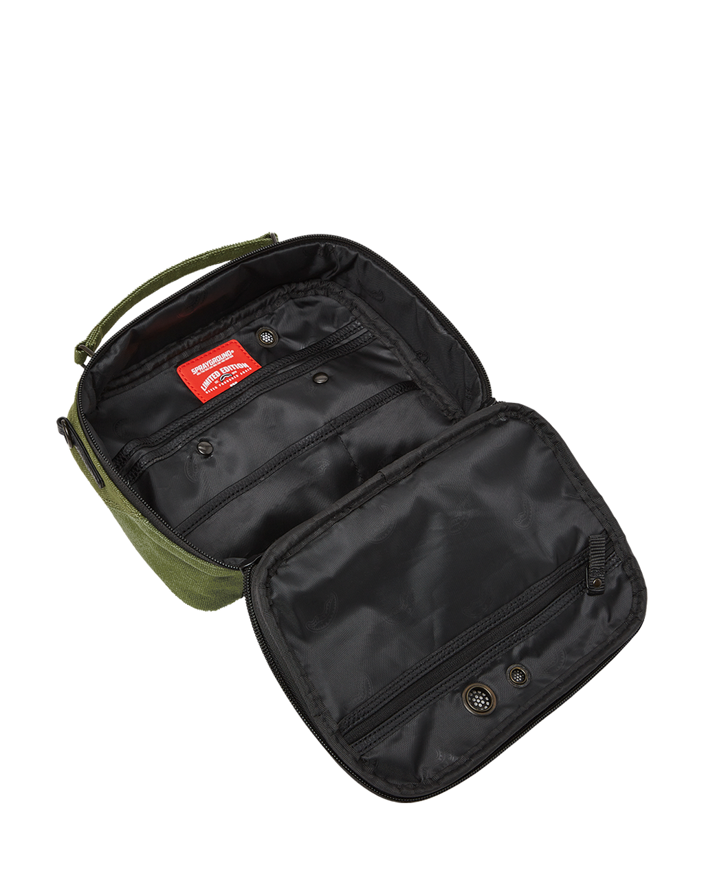 Special Ops Operation Succe$$ Brickside Toiletry Messenger Bag - Image 11