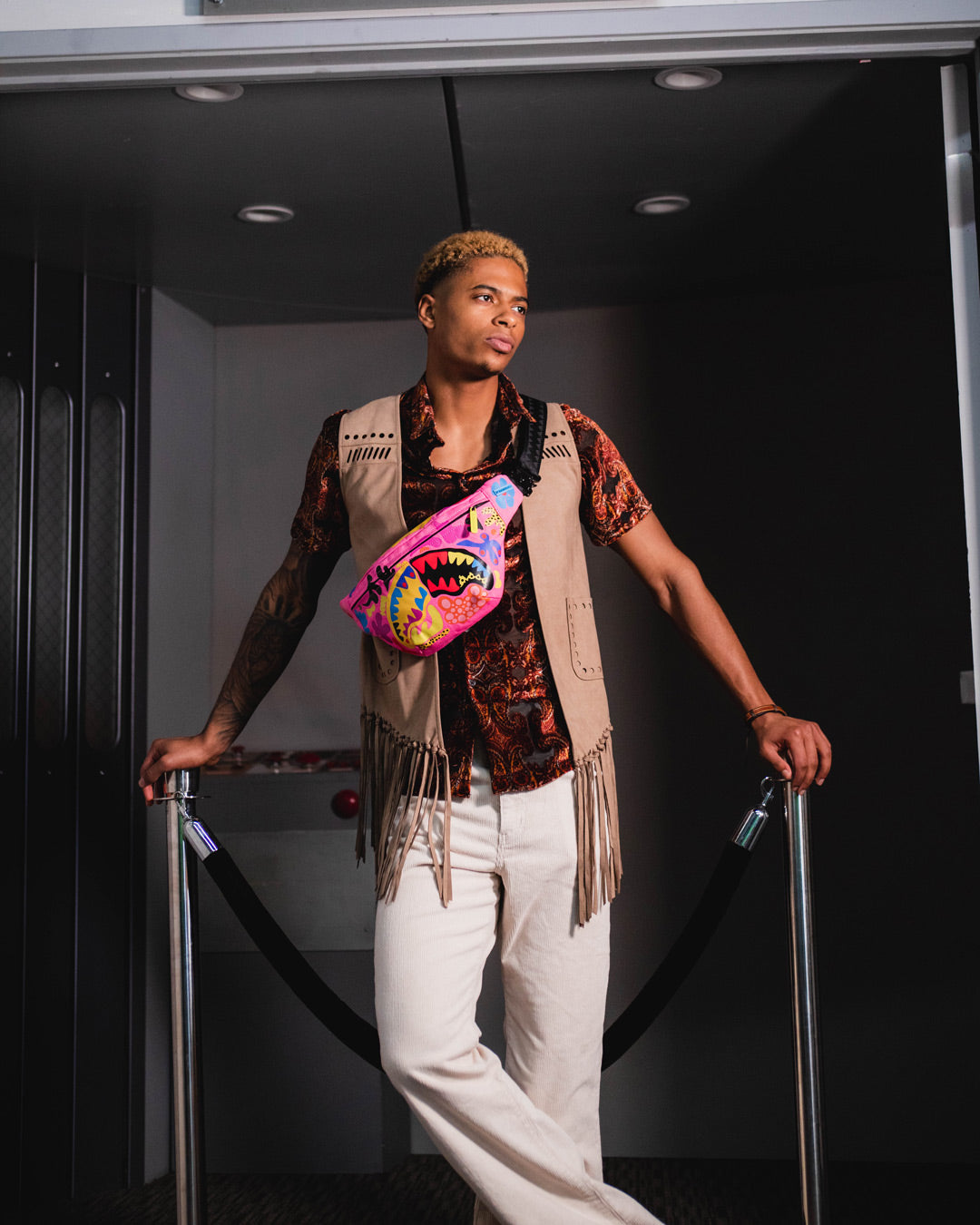 Psychedelic Voyage Savvy Crossbody - Image 6