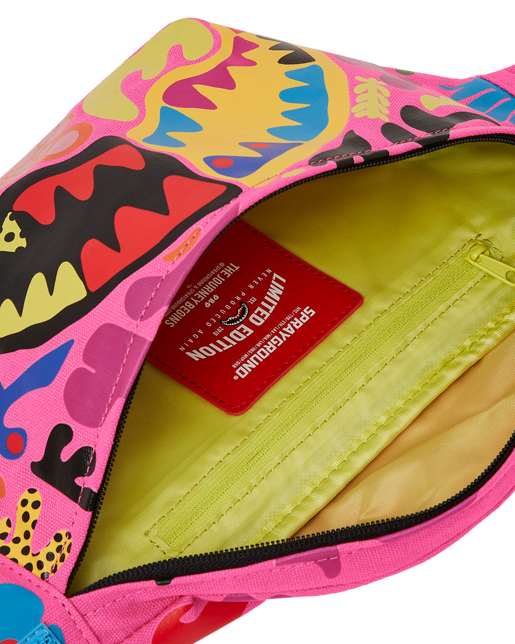 Psychedelic Voyage Savvy Crossbody - Image 7