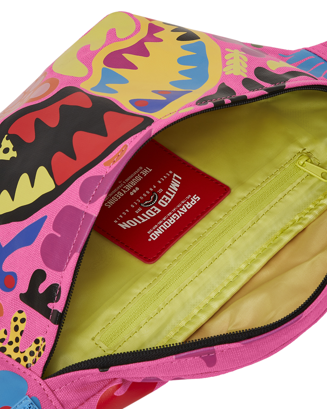 Psychedelic Voyage Savvy Crossbody - Image 7