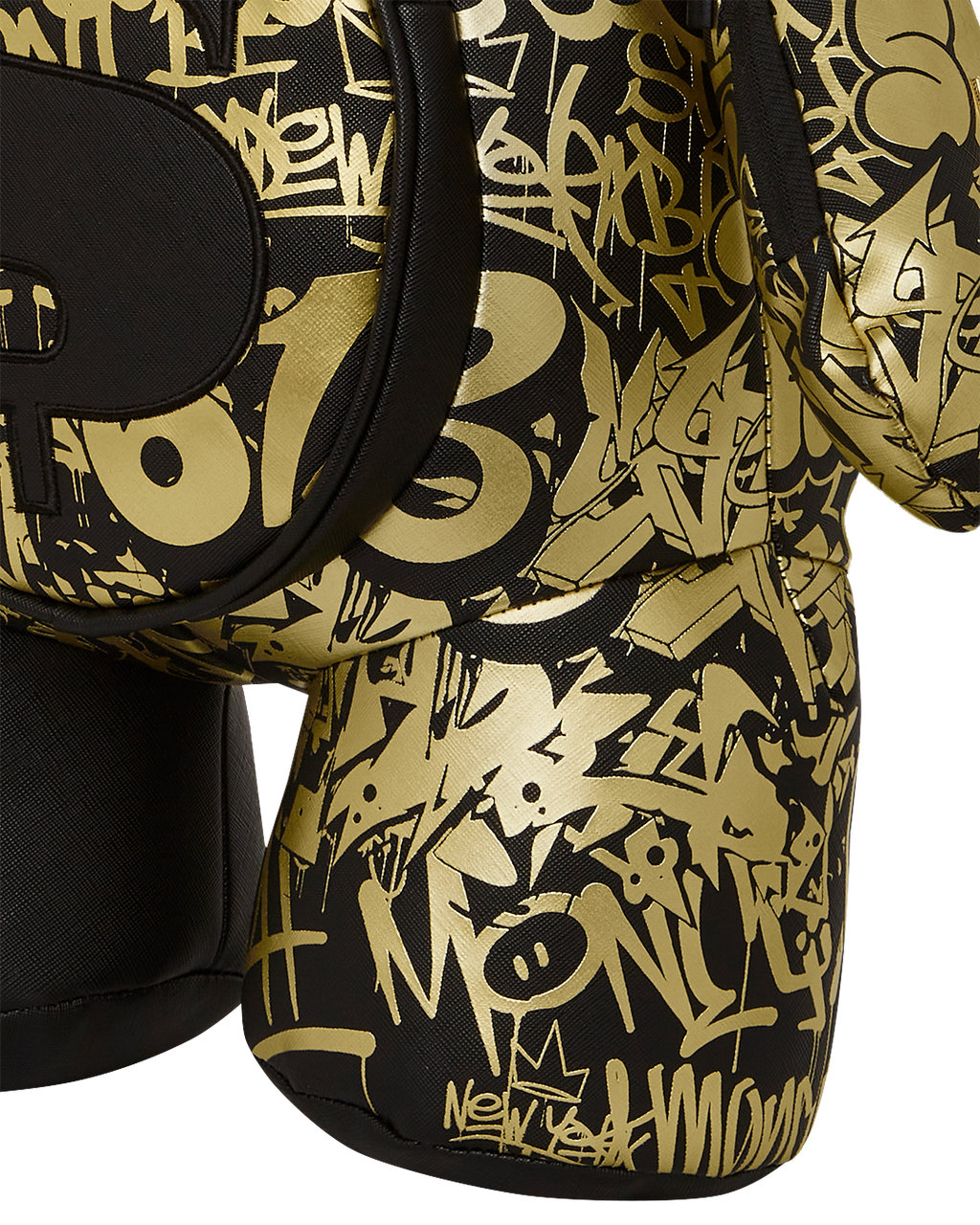 Half Graff Glide Moneybear Teddybear Backpack - Image 9