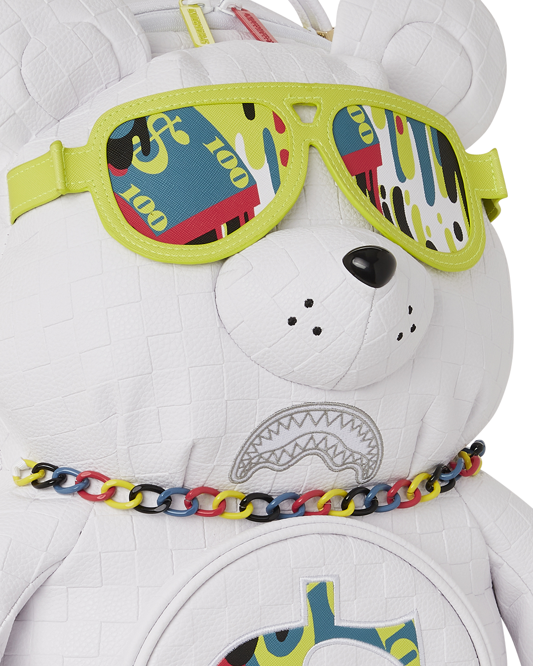 Show Up Show Out Moneybear Teddybear Backpack - Image 12
