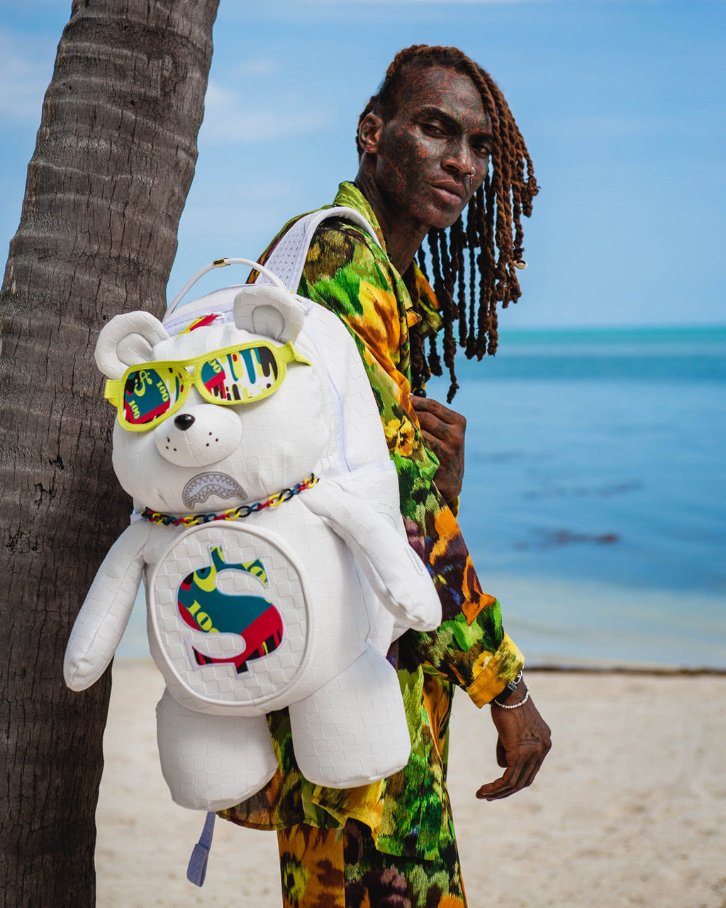 Show Up Show Out Moneybear Teddybear Backpack - Image 2
