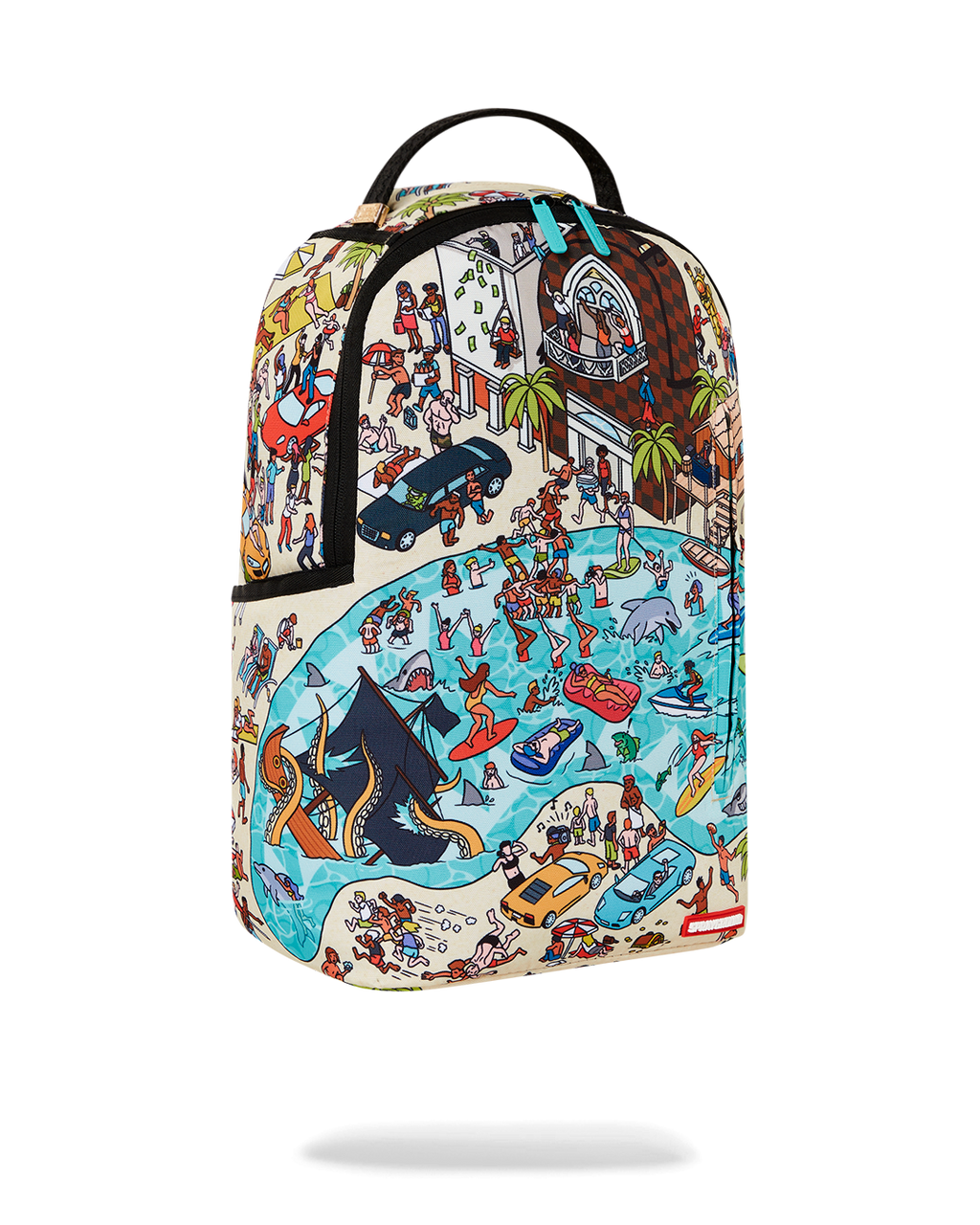 Chaos County Backpack - Image 3