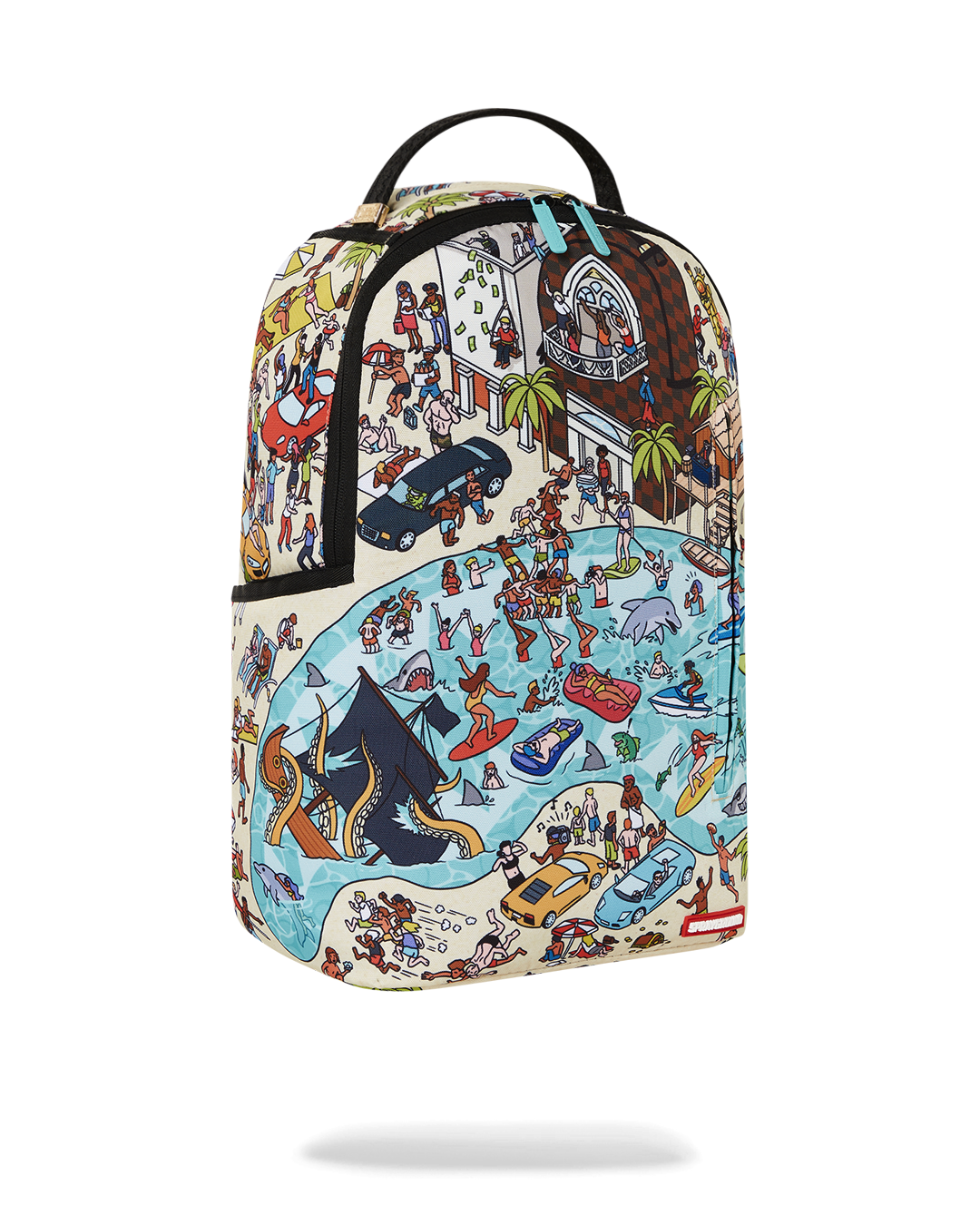 Chaos County Backpack - Image 3