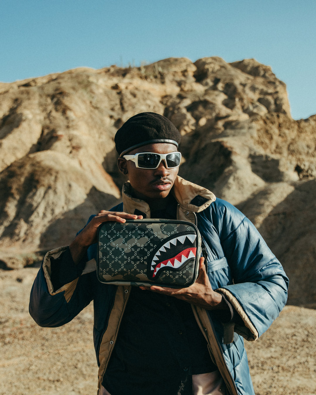 Lasers Blazin Toiletry Brickside Bag - Image 10