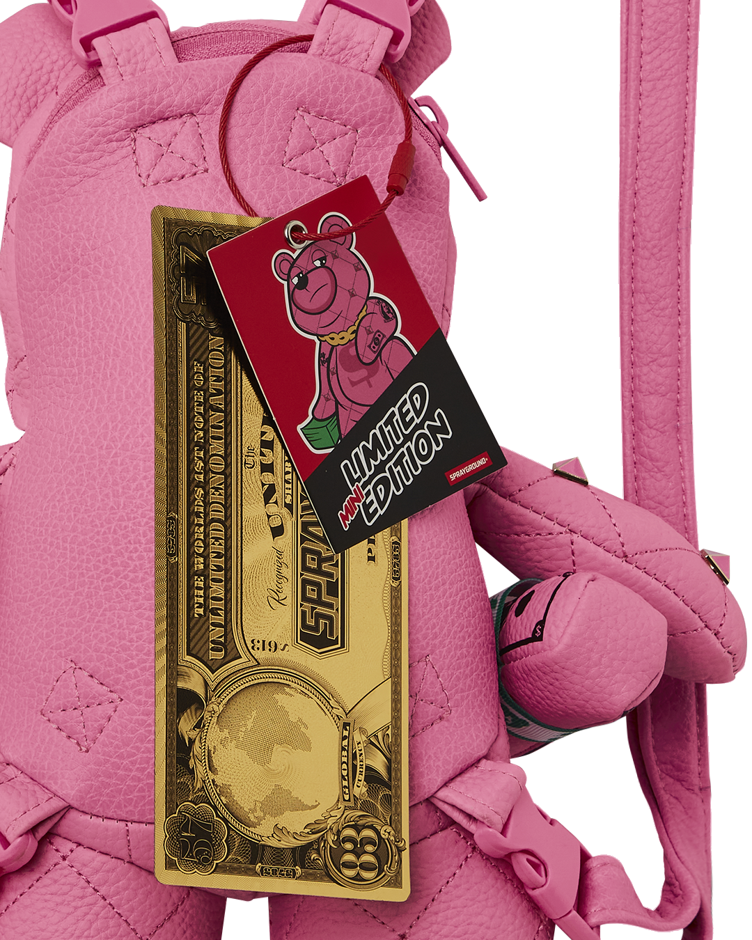 Sorbet Stunna Bear Cub Backpack - Image 10