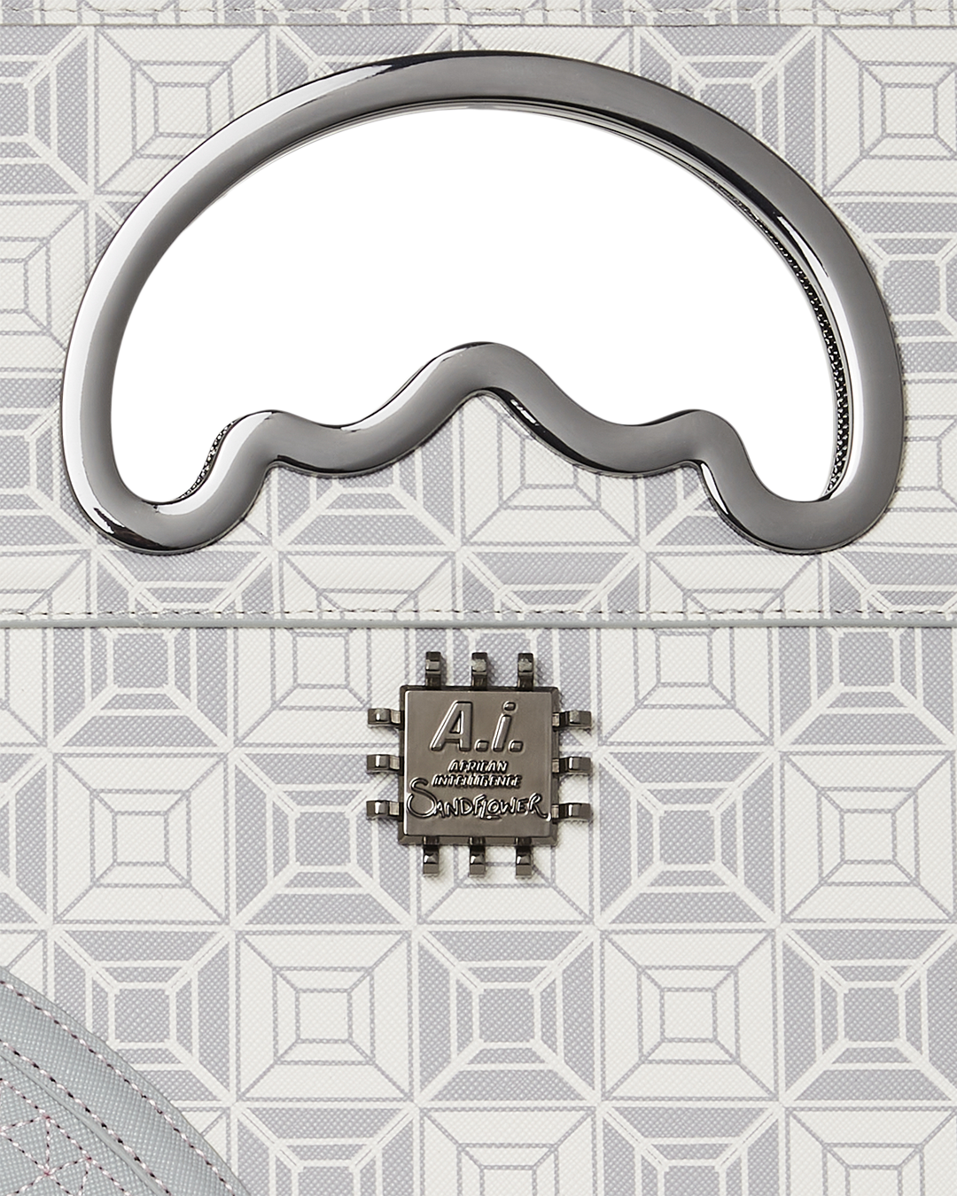 A.I.8 African Intelligence Booked & Busy City Savvy Handbag - Image 13