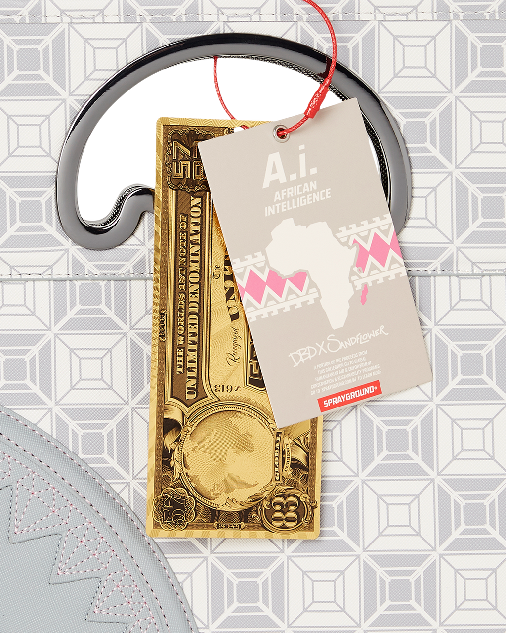 A.I.8 African Intelligence Booked & Busy City Savvy Handbag - Image 15