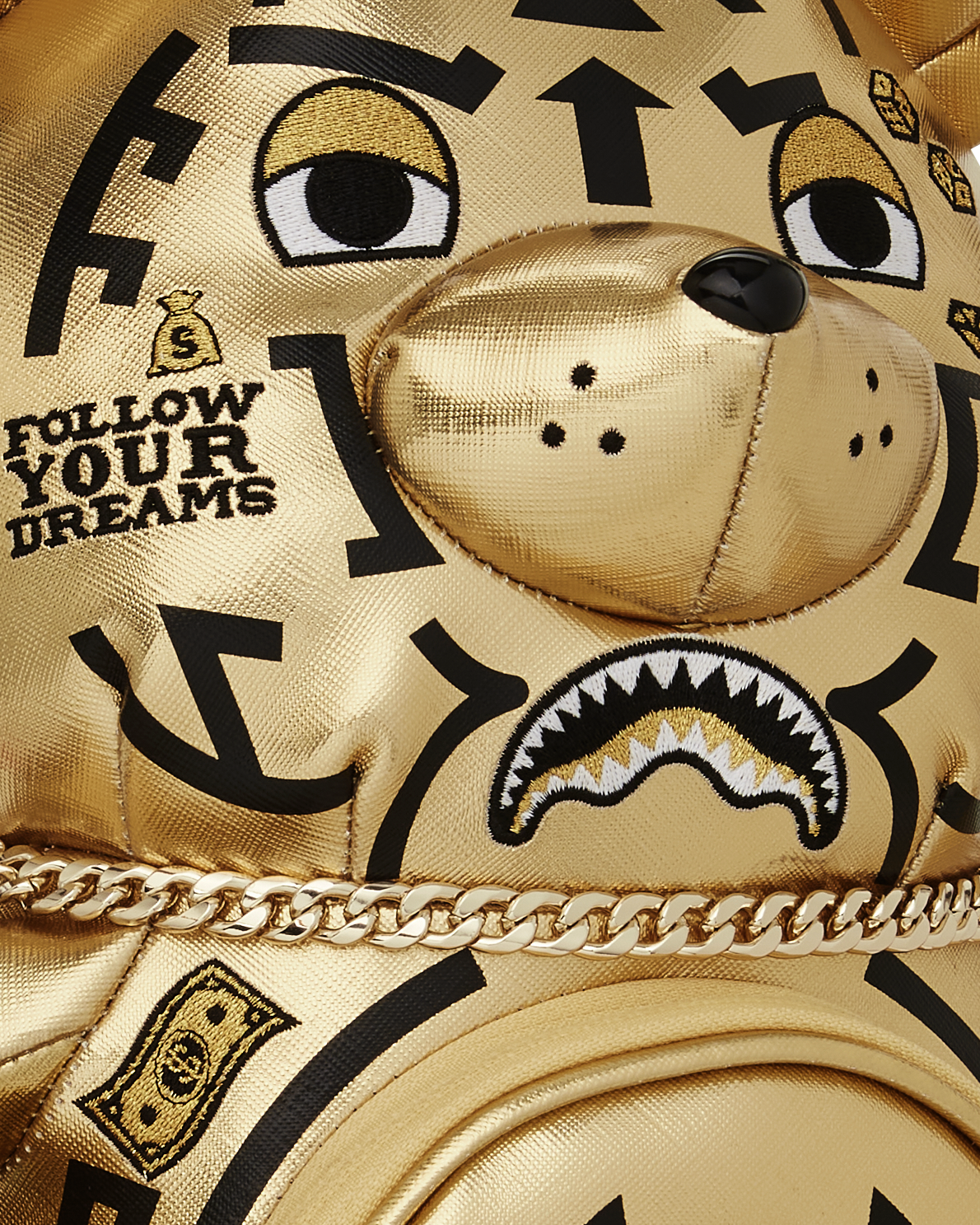 A.I.8 African Intelligence Path to the Future II Medium Moneybear Teddybear Backpack - Image 13