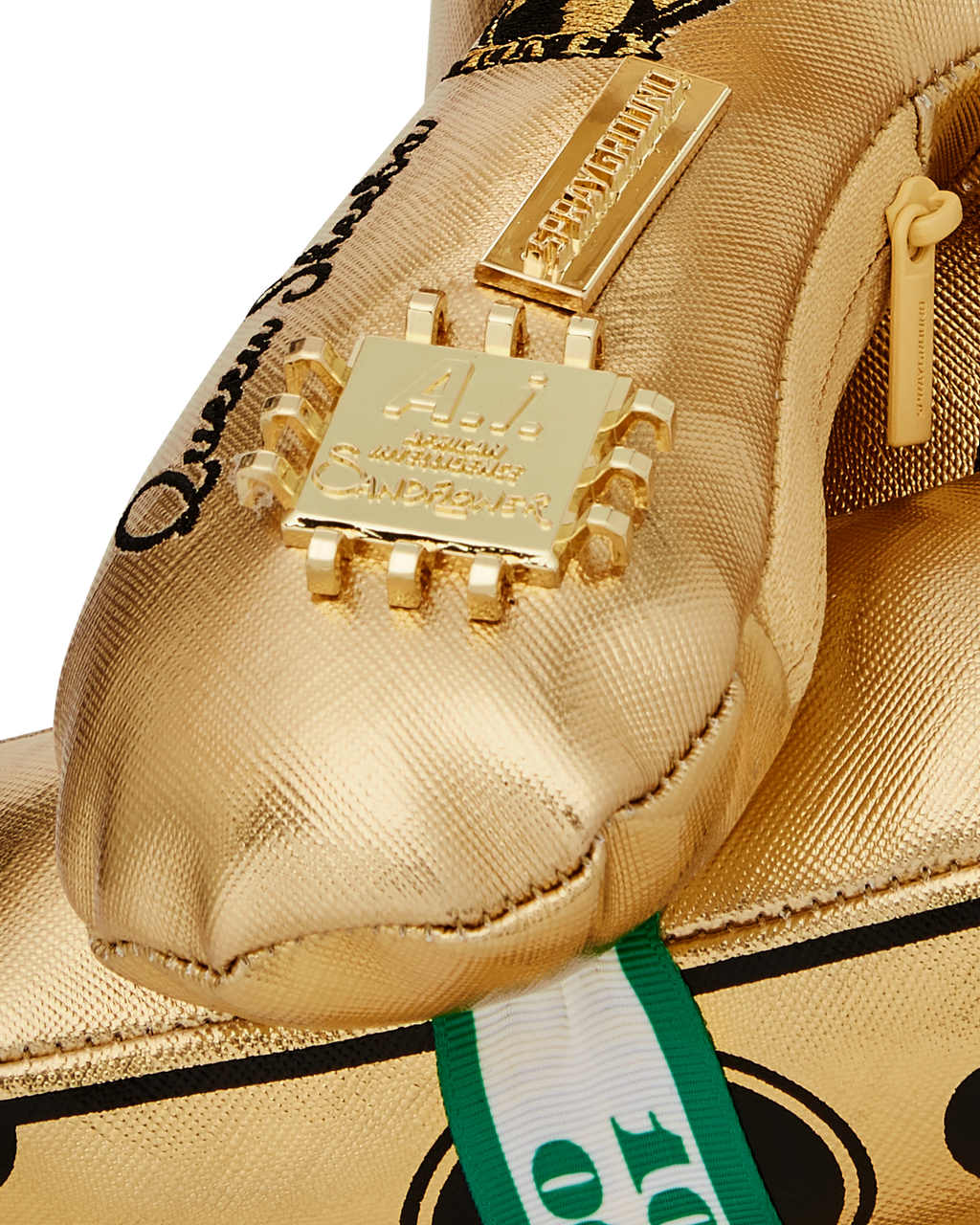 A.I.8 African Intelligence Path to the Future II Medium Moneybear Teddybear Backpack - Image 15