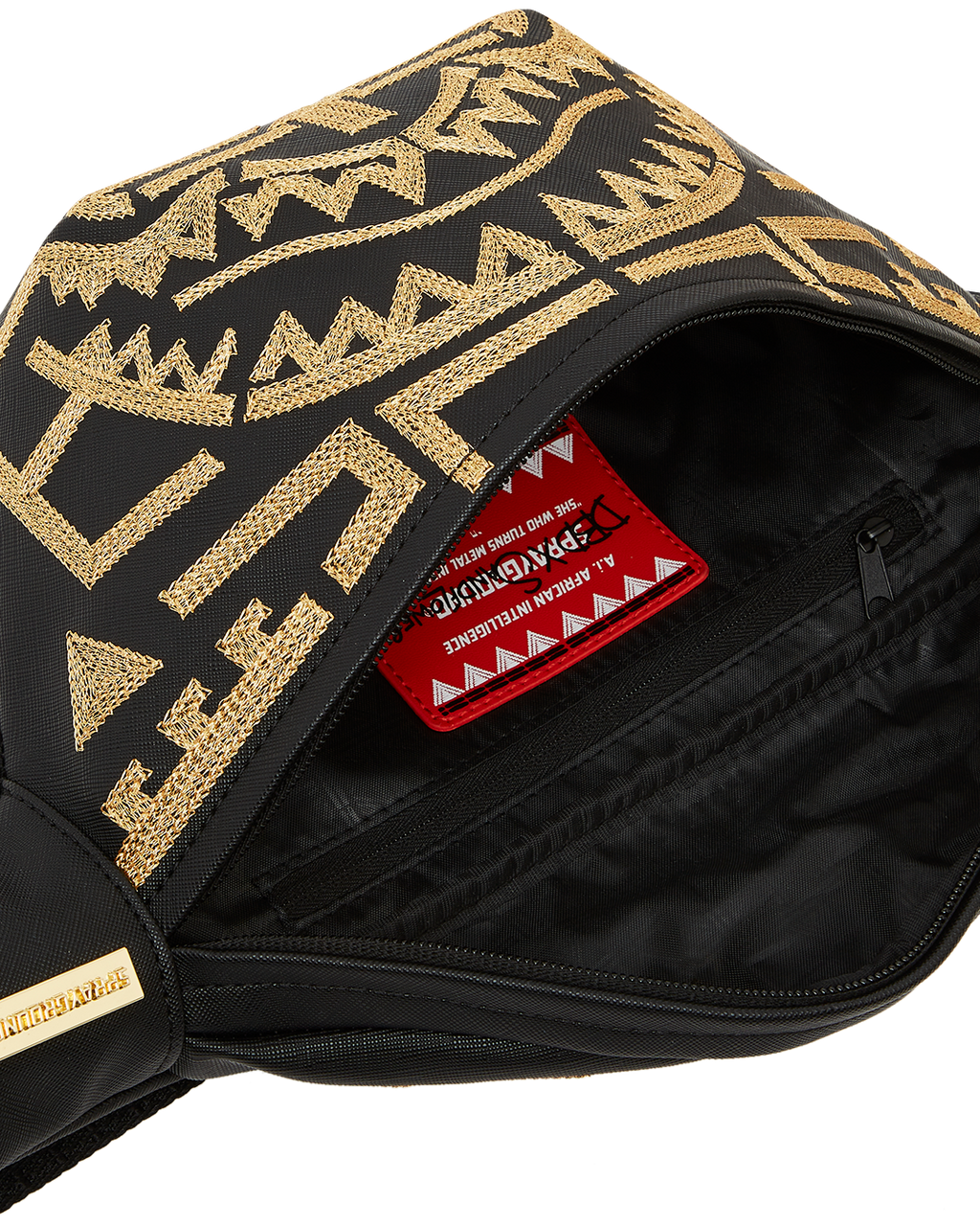 A.I.8 African Intelligence Path to the Future II Savvy Crossbody - Image 6
