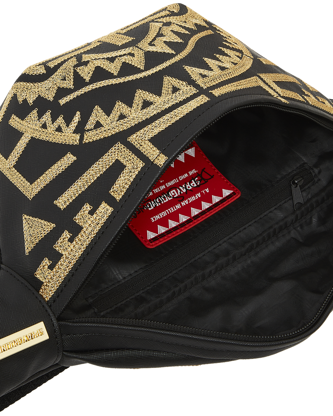 A.I.8 African Intelligence Path to the Future II Savvy Crossbody - Image 6