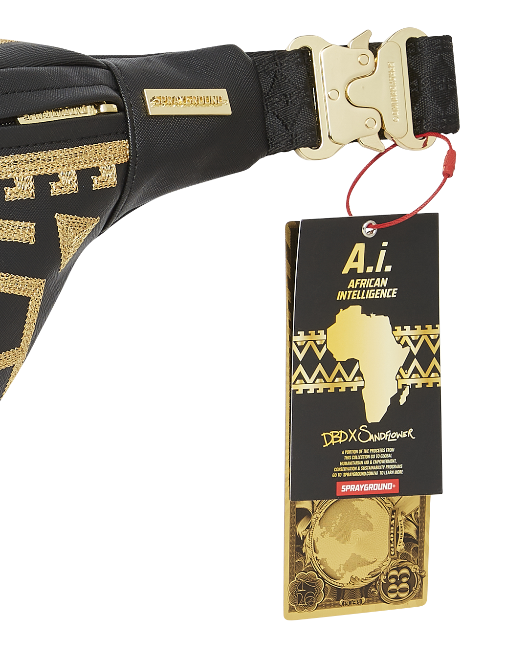 A.I.8 African Intelligence Path to the Future II Savvy Crossbody - Image 8