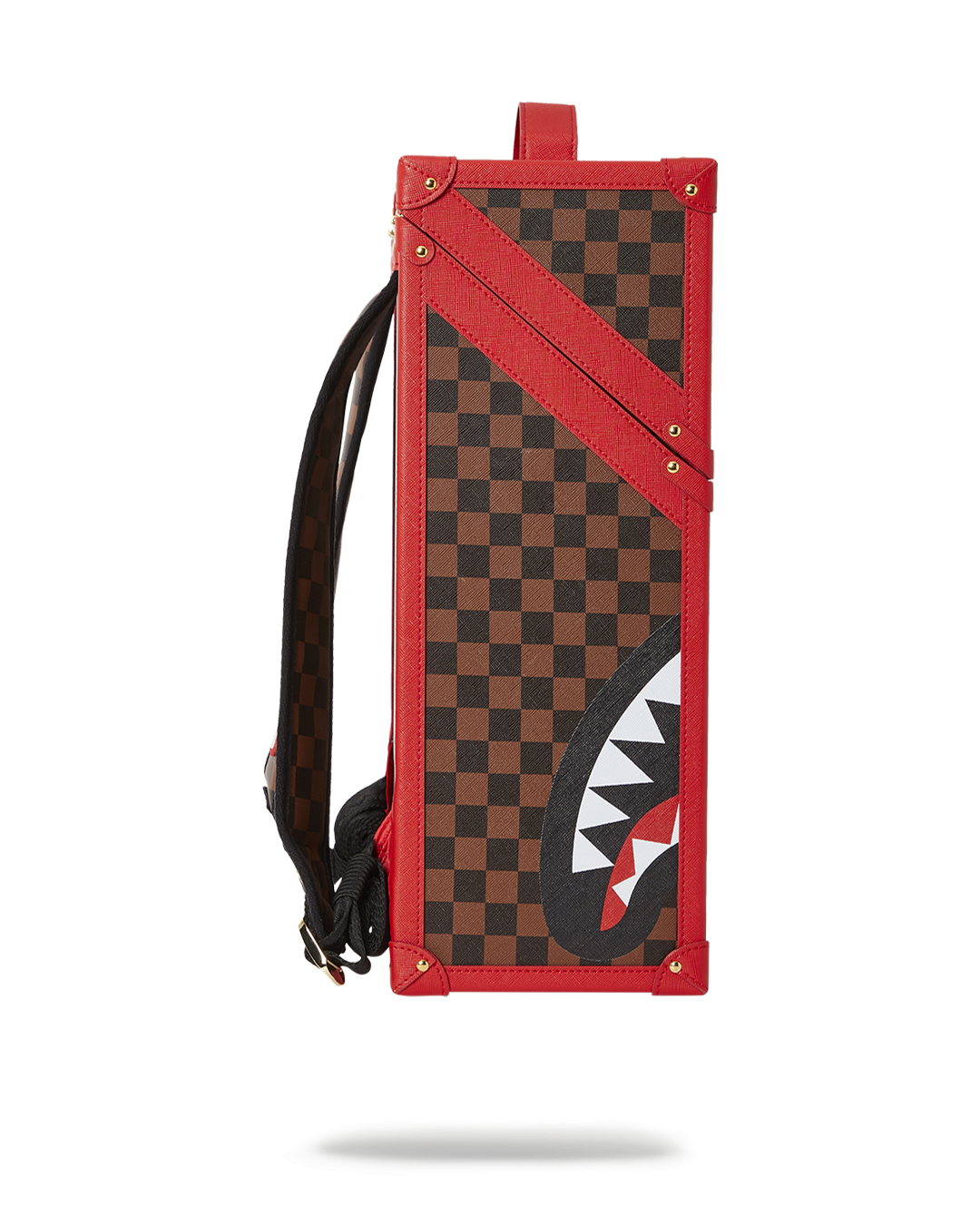 All or Nothing Sharks in Paris Chaturanga Shark 1900 Backpack - Image 5