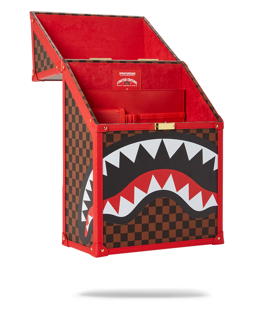 All or Nothing Sharks in Paris Chaturanga Shark 1900 Backpack - Image 10
