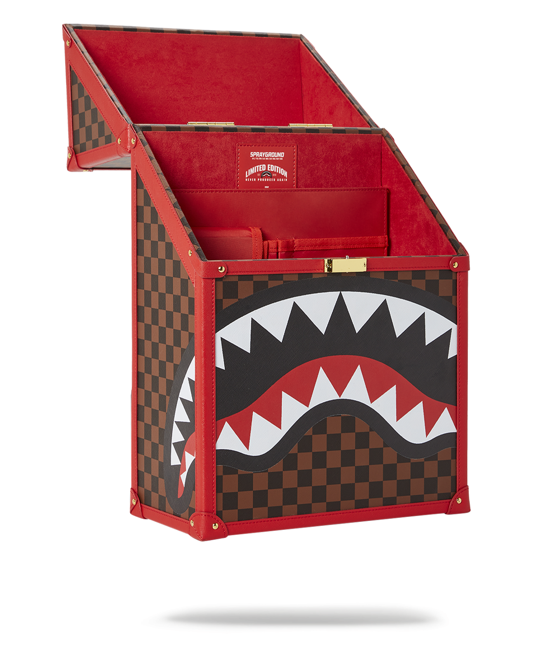 All or Nothing Sharks in Paris Chaturanga Shark 1900 Backpack - Image 10