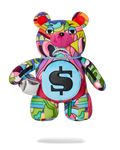 STEADY TRIPPIN MONEYBEAR TEDDYBEAR BACKPACK
