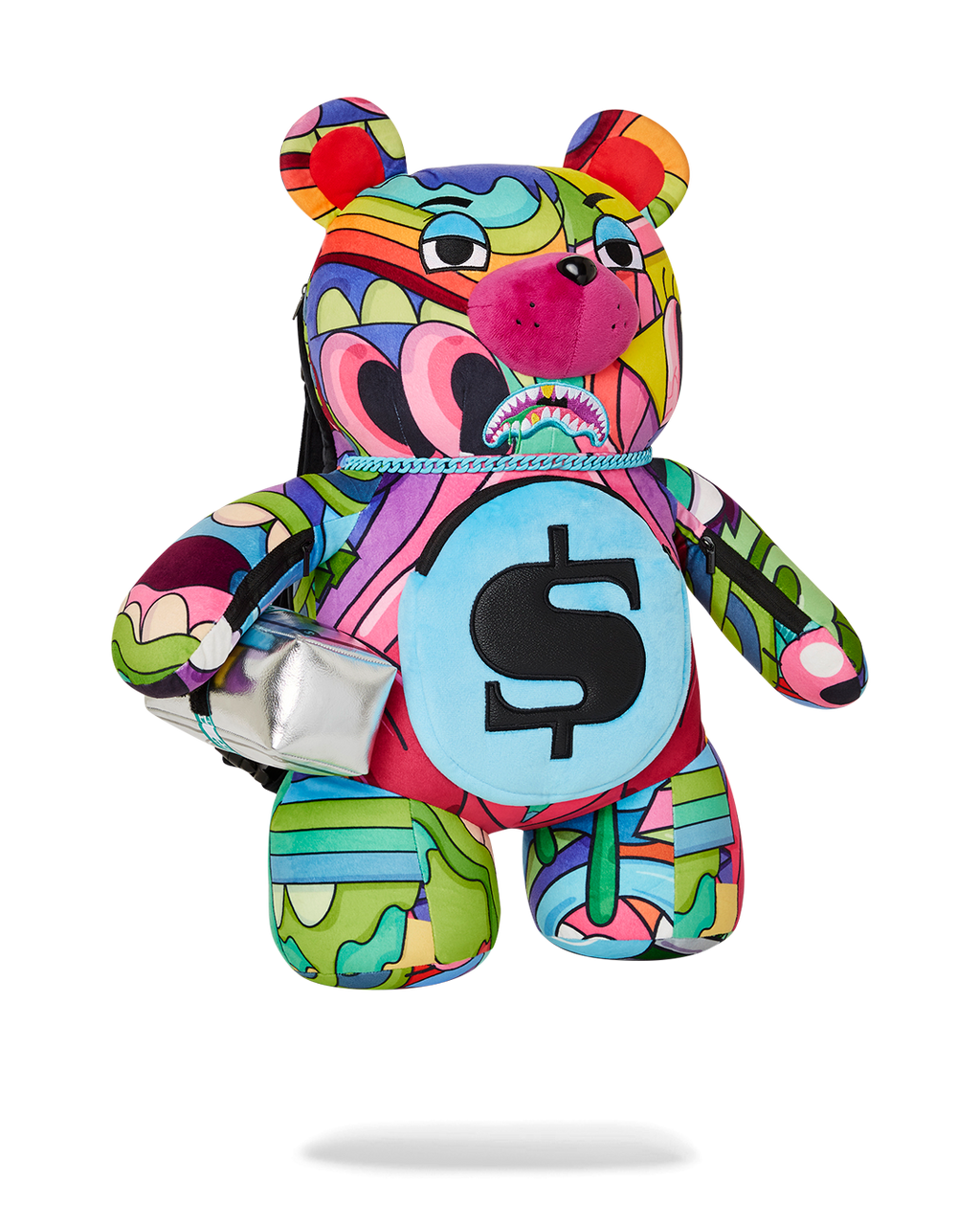 Steady Trippin Moneybear Teddybear Backpack - Image 3