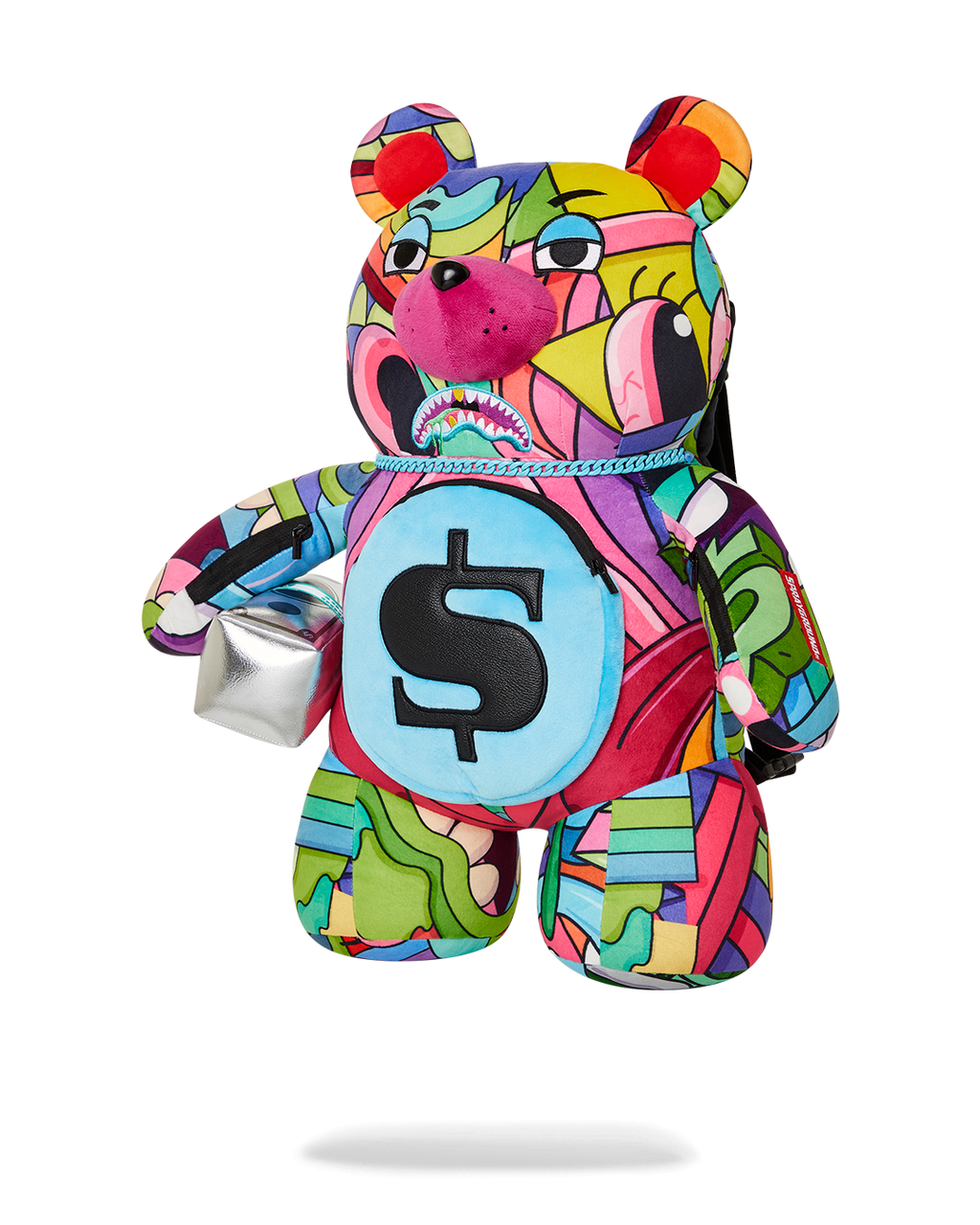 Steady Trippin Moneybear Teddybear Backpack - Image 5