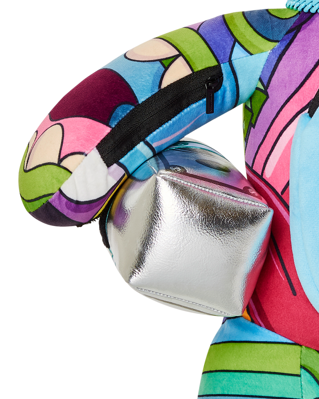 Steady Trippin Moneybear Teddybear Backpack - Image 9