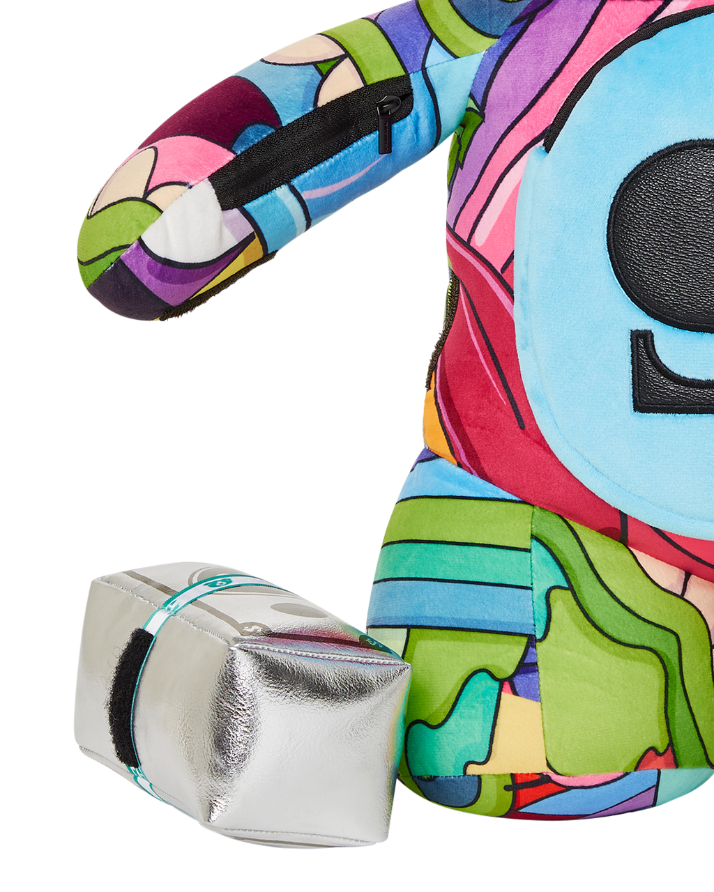 Steady Trippin Moneybear Teddybear Backpack - Image 10