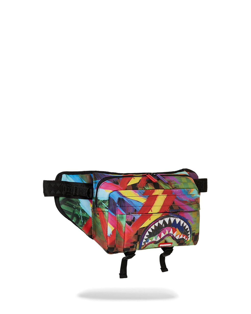 Sharks in Paris City Streaks Cargo Crossbody - Image 3