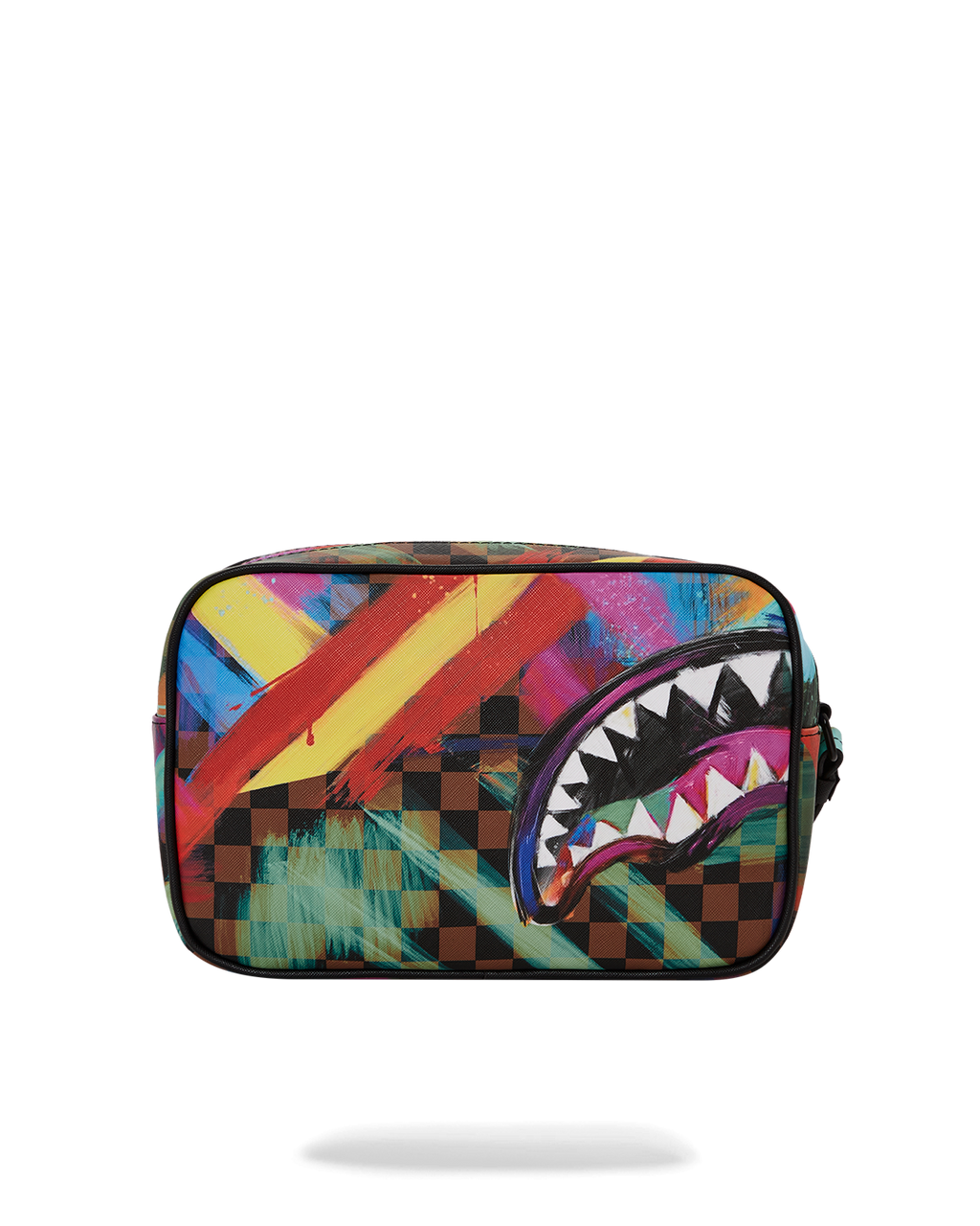 Sharks in Paris City Streaks Toiletry Bag - Image 4