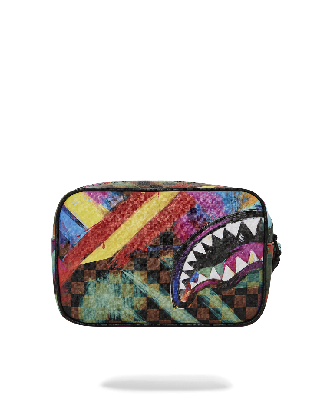 Sharks in Paris City Streaks Toiletry Bag - Image 4
