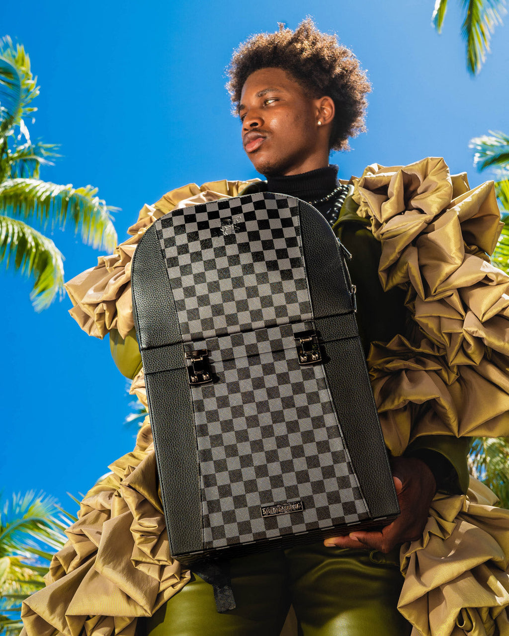 Raceway Shadow Phantom Half Box Backpack (Dlxv) - Image 8