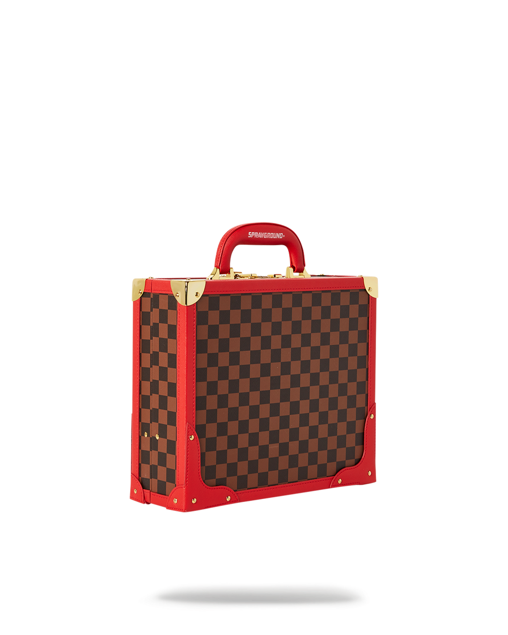 All or Nothing Sharks in Paris Attaché Handcuff Briefcase - Image 3